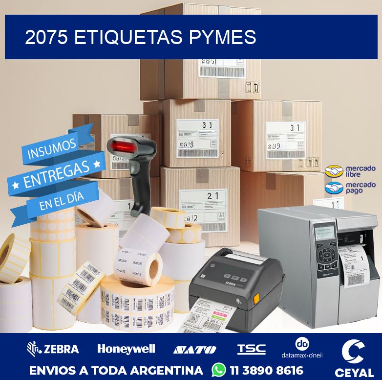 2075 ETIQUETAS PYMES