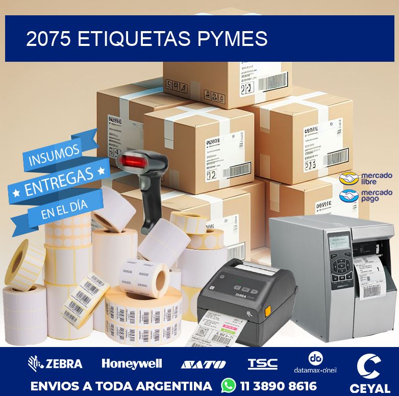 2075 ETIQUETAS PYMES
