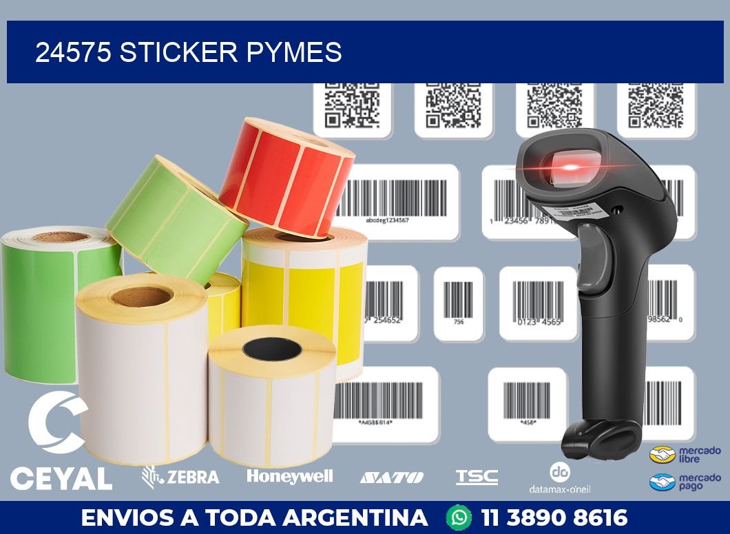 24575 STICKER PYMES
