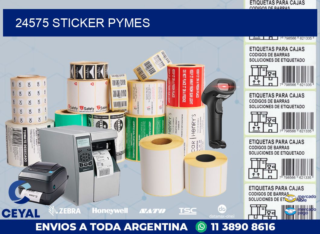 24575 STICKER PYMES