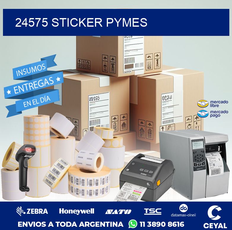 24575 STICKER PYMES