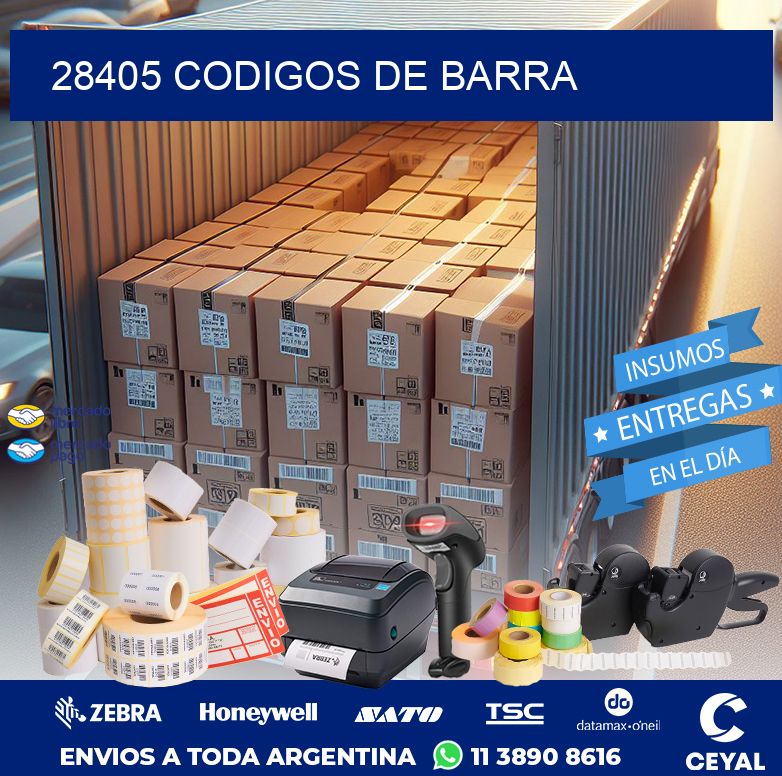 28405 CODIGOS DE BARRA