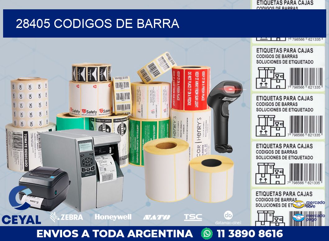 28405 CODIGOS DE BARRA