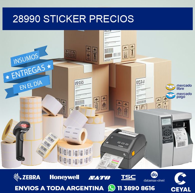 28990 STICKER PRECIOS