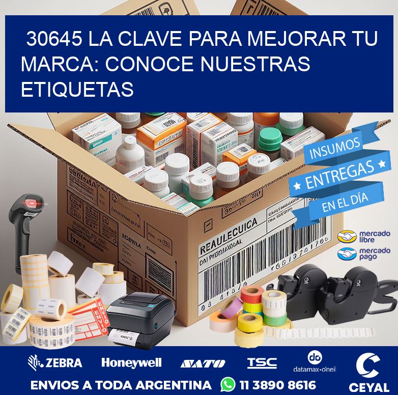 30645 LA CLAVE PARA MEJORAR TU MARCA: CONOCE NUESTRAS ETIQUETAS
