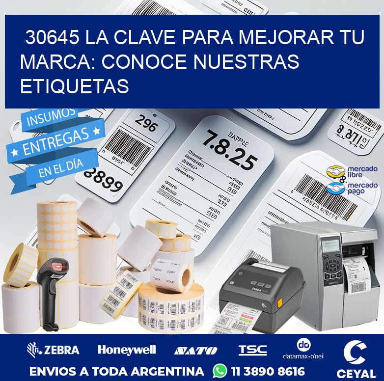 30645 LA CLAVE PARA MEJORAR TU MARCA: CONOCE NUESTRAS ETIQUETAS