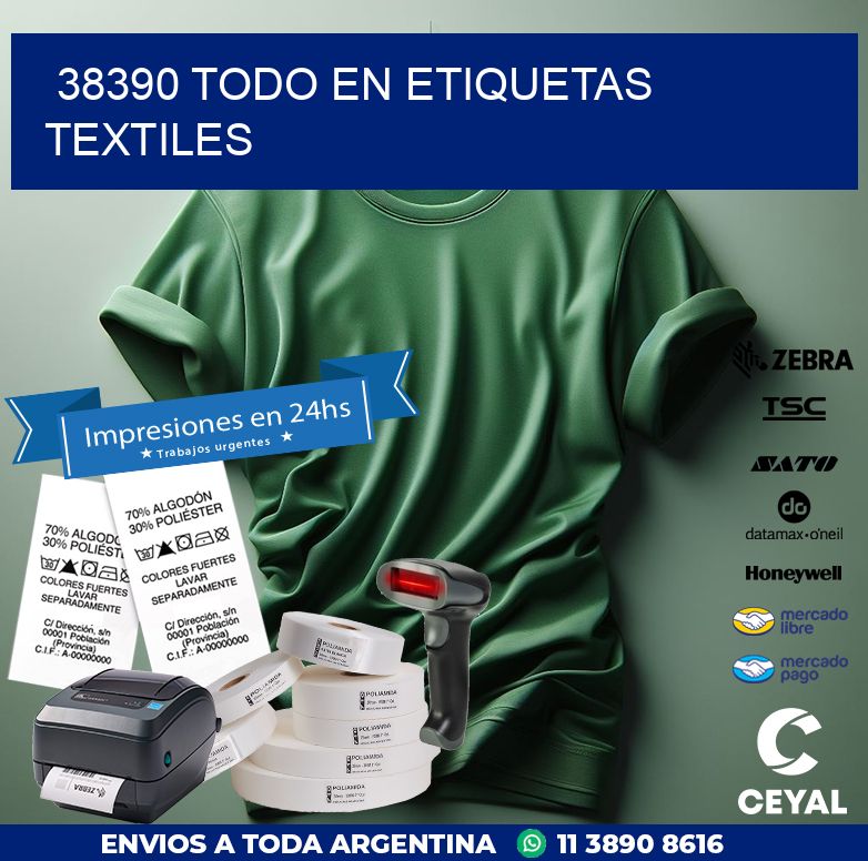 38390 TODO EN ETIQUETAS TEXTILES