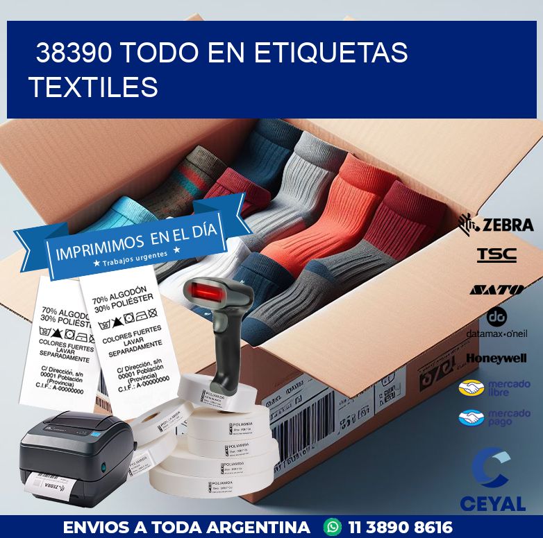 38390 TODO EN ETIQUETAS TEXTILES
