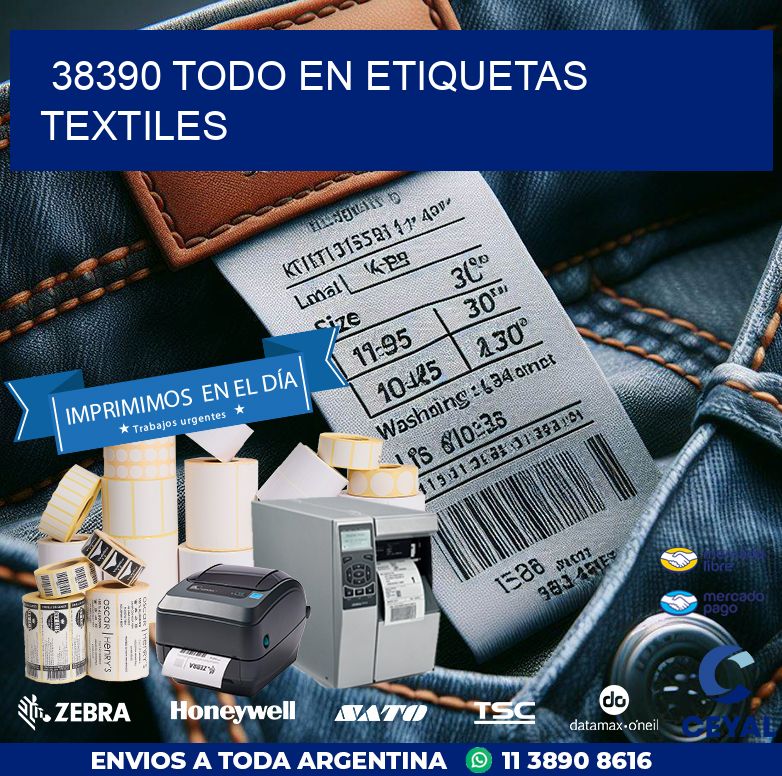 38390 TODO EN ETIQUETAS TEXTILES