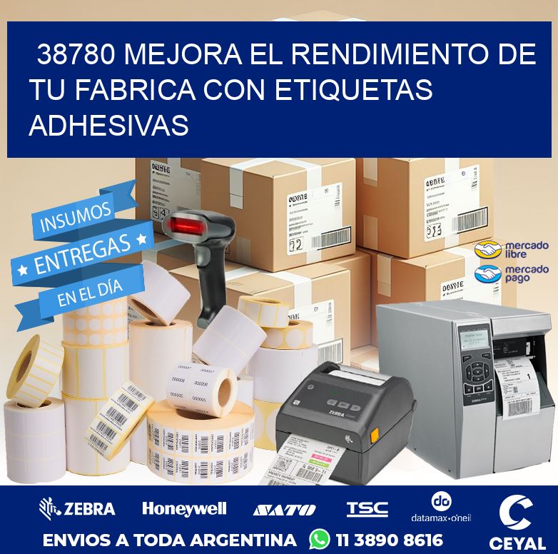 38780 MEJORA EL RENDIMIENTO DE TU FABRICA CON ETIQUETAS ADHESIVAS