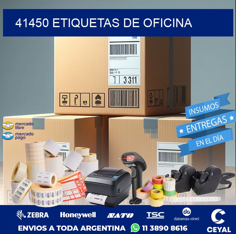41450 ETIQUETAS DE OFICINA