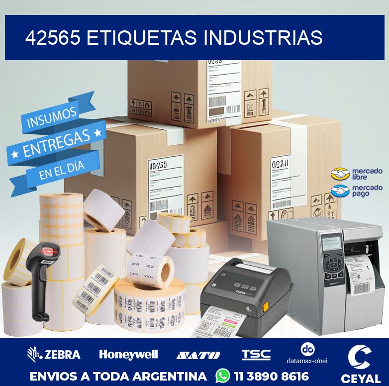 42565 ETIQUETAS INDUSTRIAS