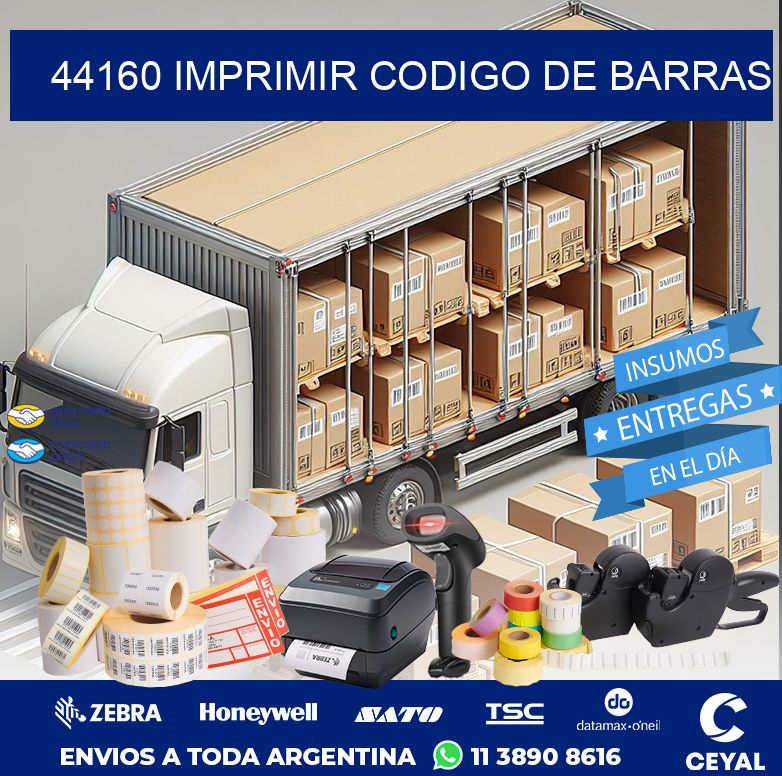 44160 IMPRIMIR CODIGO DE BARRAS