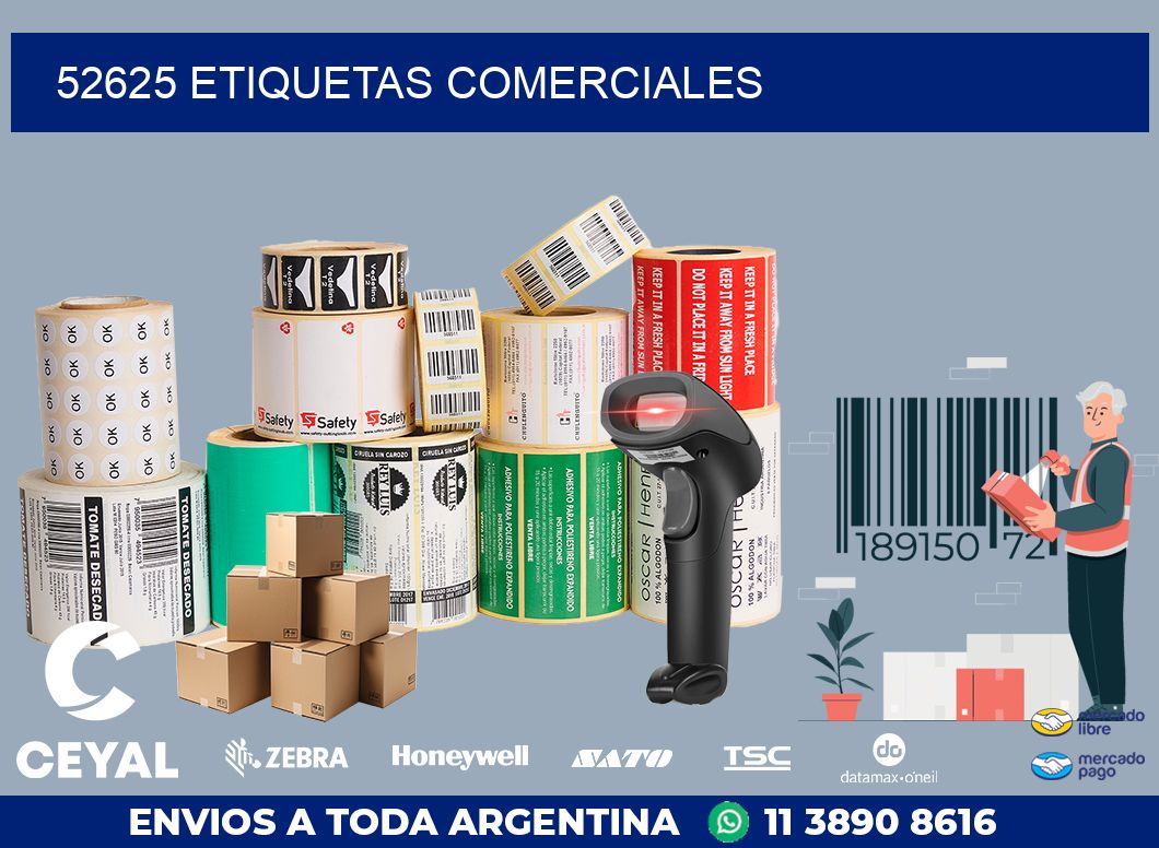 52625 ETIQUETAS COMERCIALES