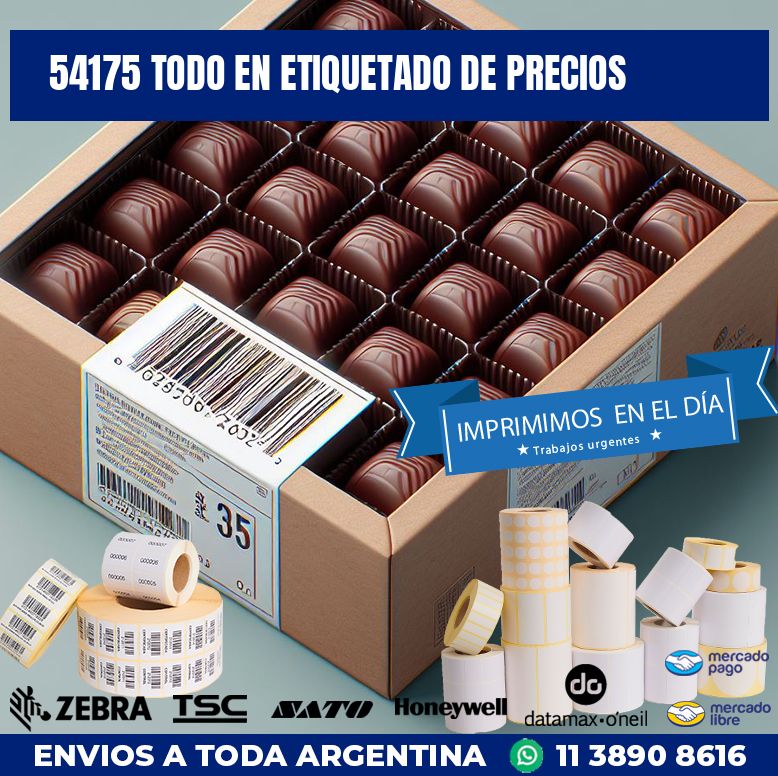 54175 TODO EN ETIQUETADO DE PRECIOS