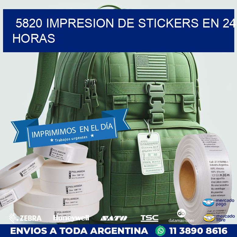 5820 IMPRESION DE STICKERS EN 24 HORAS