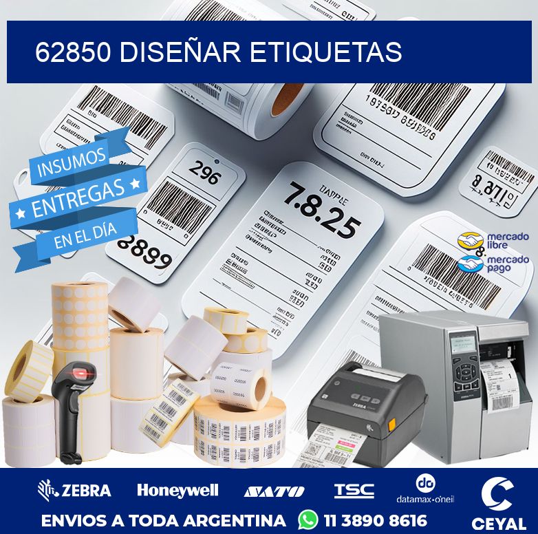 62850 DISEÑAR ETIQUETAS