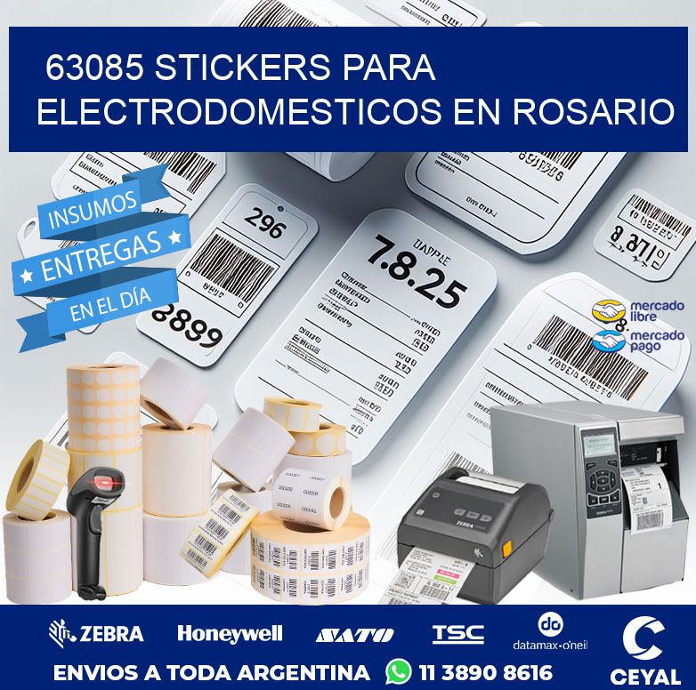 63085 STICKERS PARA ELECTRODOMESTICOS EN ROSARIO