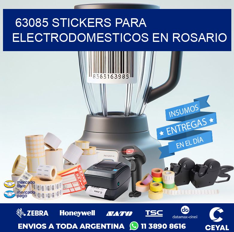 63085 STICKERS PARA ELECTRODOMESTICOS EN ROSARIO