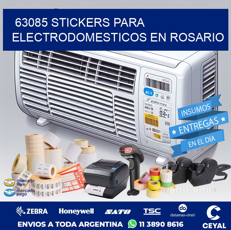 63085 STICKERS PARA ELECTRODOMESTICOS EN ROSARIO