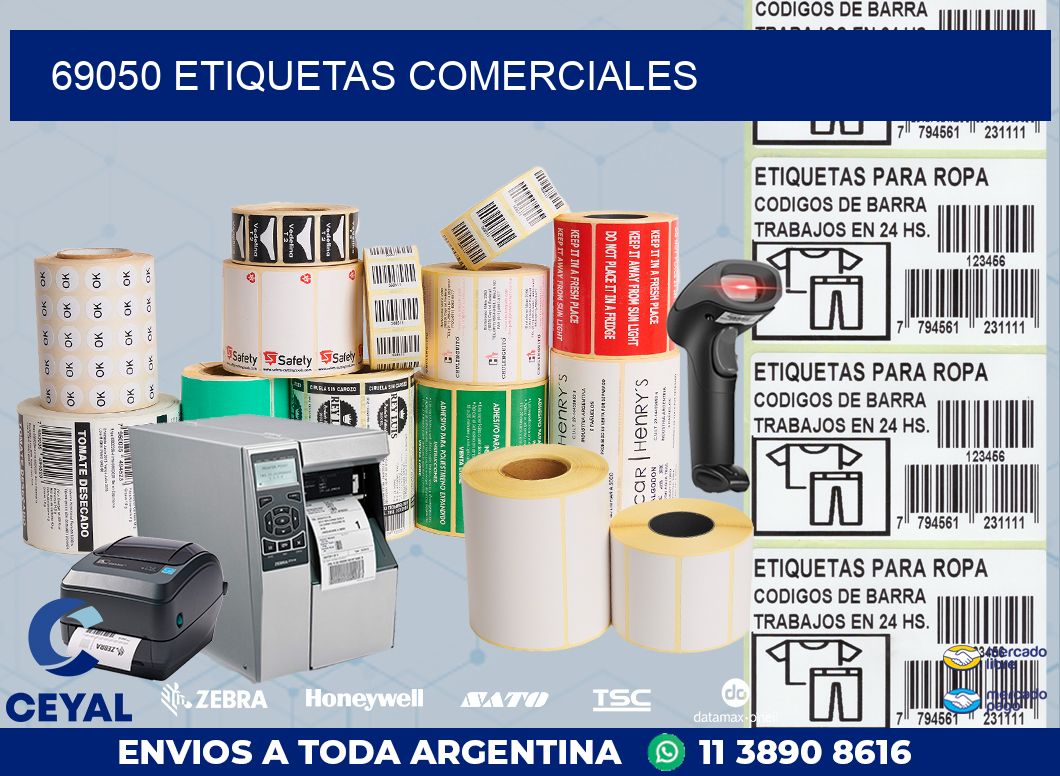 69050 ETIQUETAS COMERCIALES
