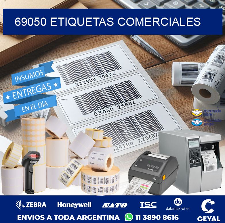 69050 ETIQUETAS COMERCIALES