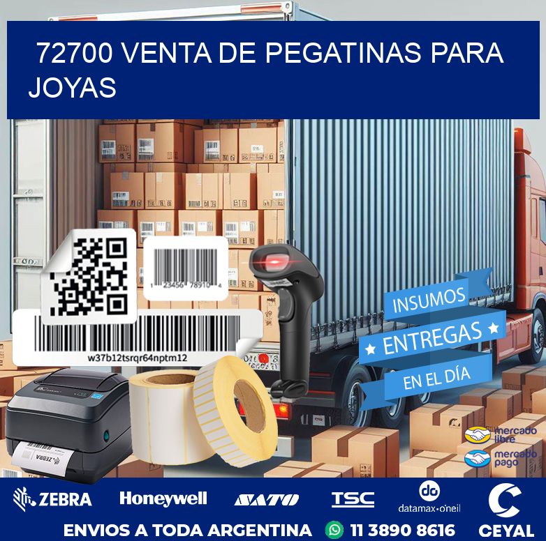 72700 VENTA DE PEGATINAS PARA JOYAS