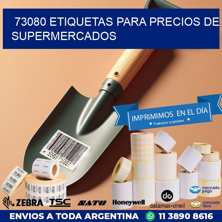 73080 ETIQUETAS PARA PRECIOS DE SUPERMERCADOS