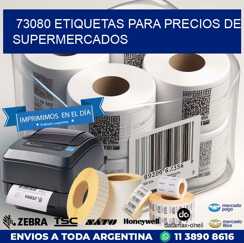 73080 ETIQUETAS PARA PRECIOS DE SUPERMERCADOS