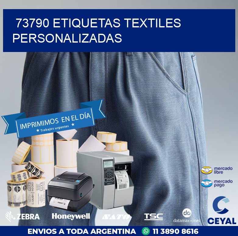 73790 ETIQUETAS TEXTILES PERSONALIZADAS