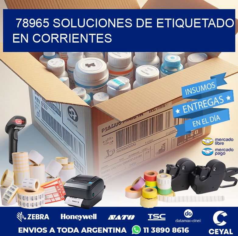 78965 SOLUCIONES DE ETIQUETADO EN CORRIENTES