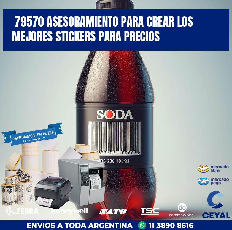 79570 ASESORAMIENTO PARA CREAR LOS MEJORES STICKERS PARA PRECIOS