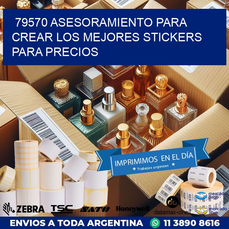 79570 ASESORAMIENTO PARA CREAR LOS MEJORES STICKERS PARA PRECIOS