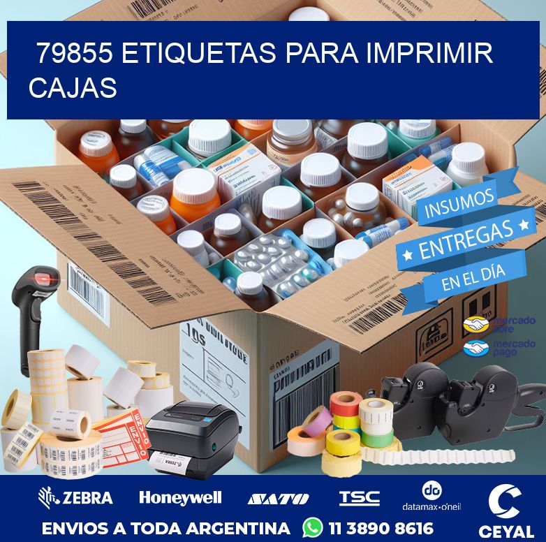79855 ETIQUETAS PARA IMPRIMIR CAJAS