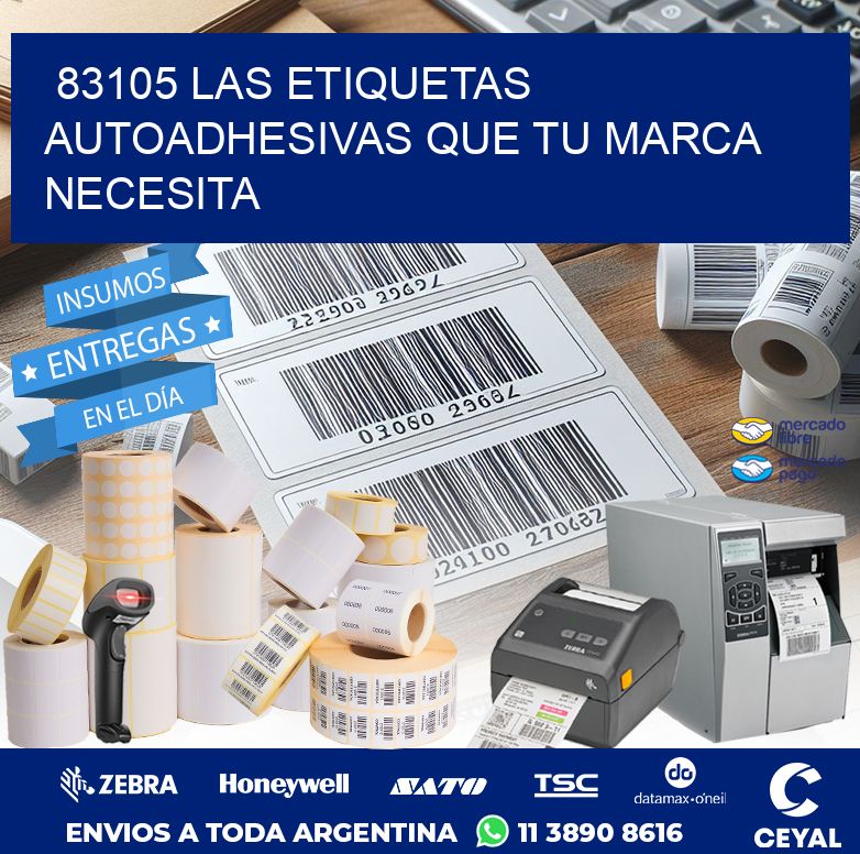 83105 LAS ETIQUETAS AUTOADHESIVAS QUE TU MARCA NECESITA
