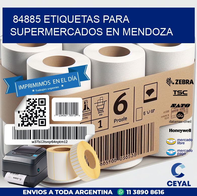84885 ETIQUETAS PARA SUPERMERCADOS EN MENDOZA