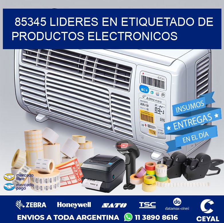 85345 LIDERES EN ETIQUETADO DE PRODUCTOS ELECTRONICOS