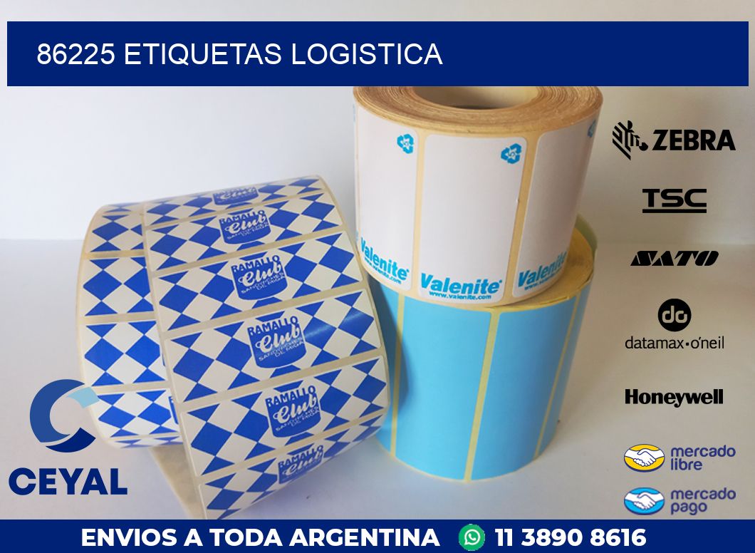 86225 ETIQUETAS LOGISTICA