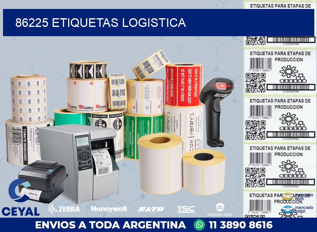 86225 ETIQUETAS LOGISTICA