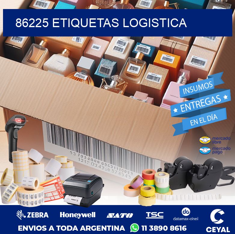 86225 ETIQUETAS LOGISTICA