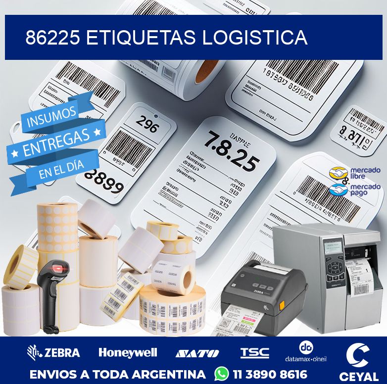 86225 ETIQUETAS LOGISTICA