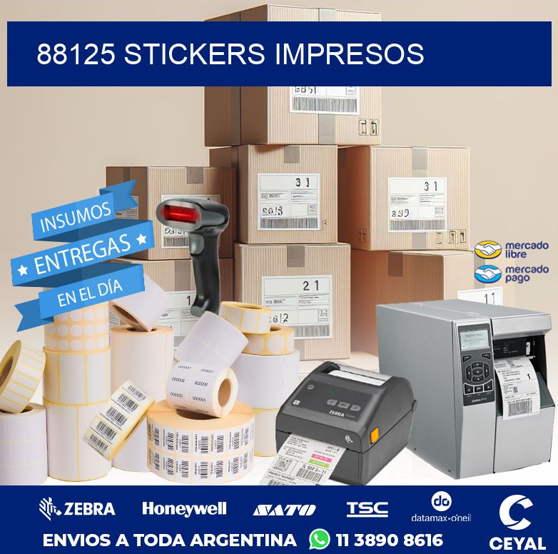 88125 STICKERS IMPRESOS