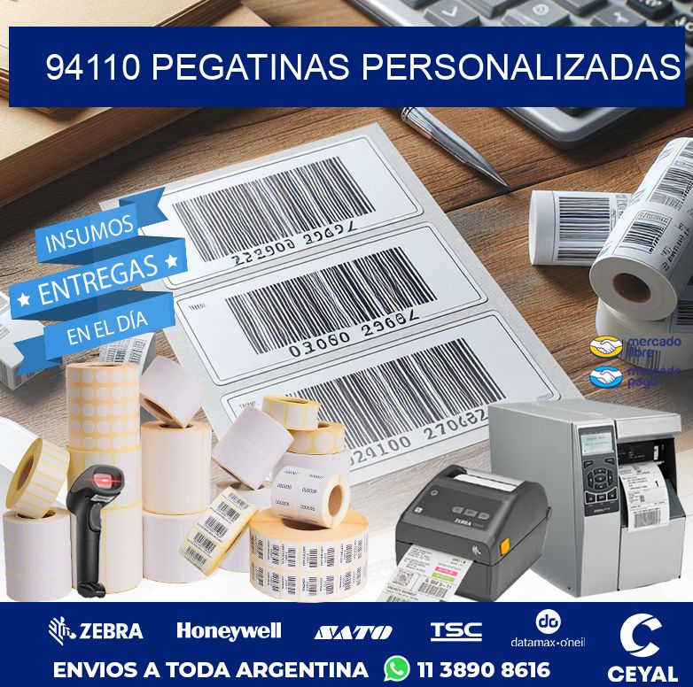 94110 PEGATINAS PERSONALIZADAS