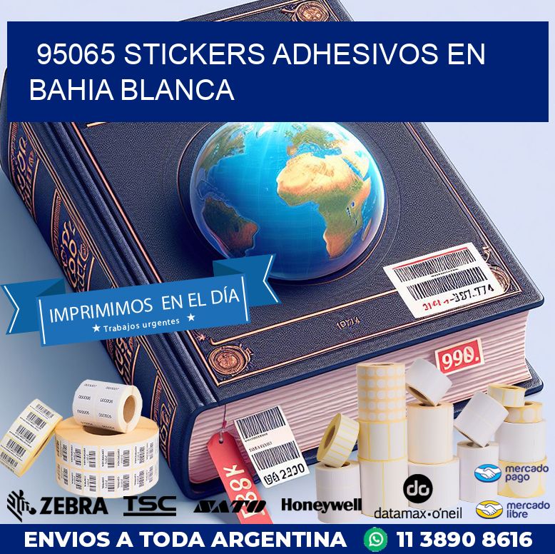 95065 STICKERS ADHESIVOS EN BAHIA BLANCA