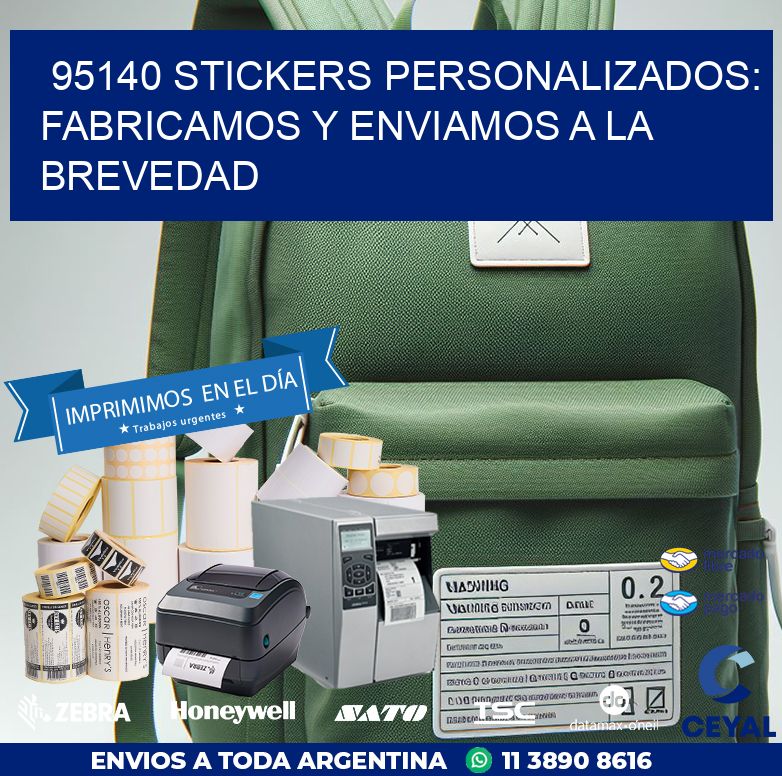 95140 STICKERS PERSONALIZADOS: FABRICAMOS Y ENVIAMOS A LA BREVEDAD