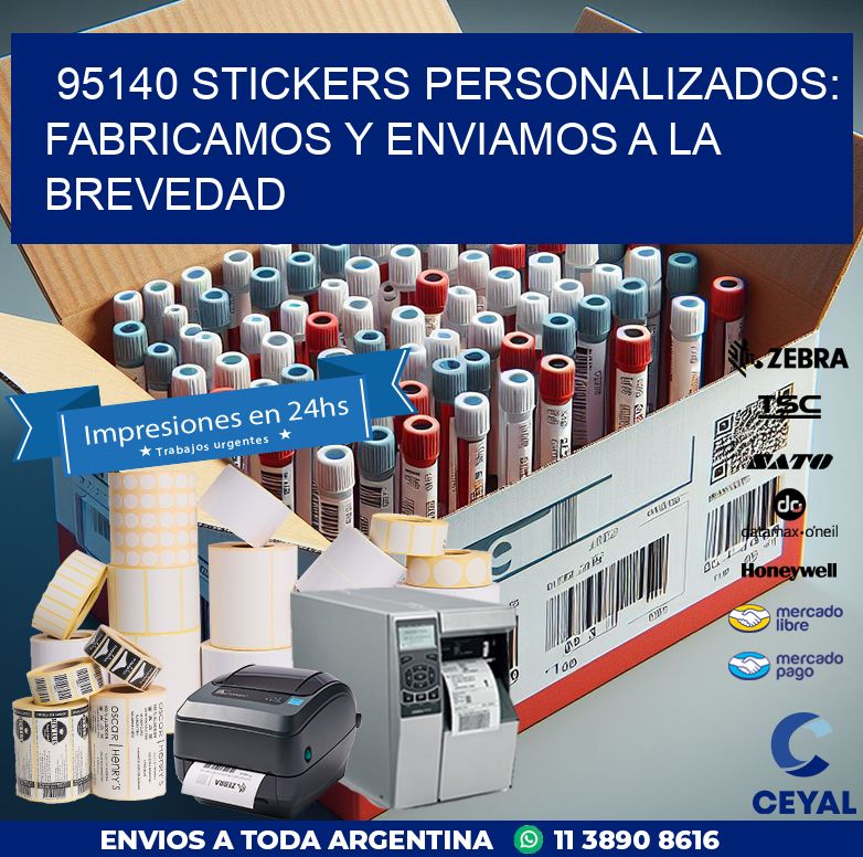 95140 STICKERS PERSONALIZADOS: FABRICAMOS Y ENVIAMOS A LA BREVEDAD