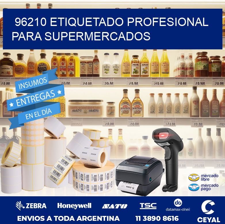96210 ETIQUETADO PROFESIONAL PARA SUPERMERCADOS