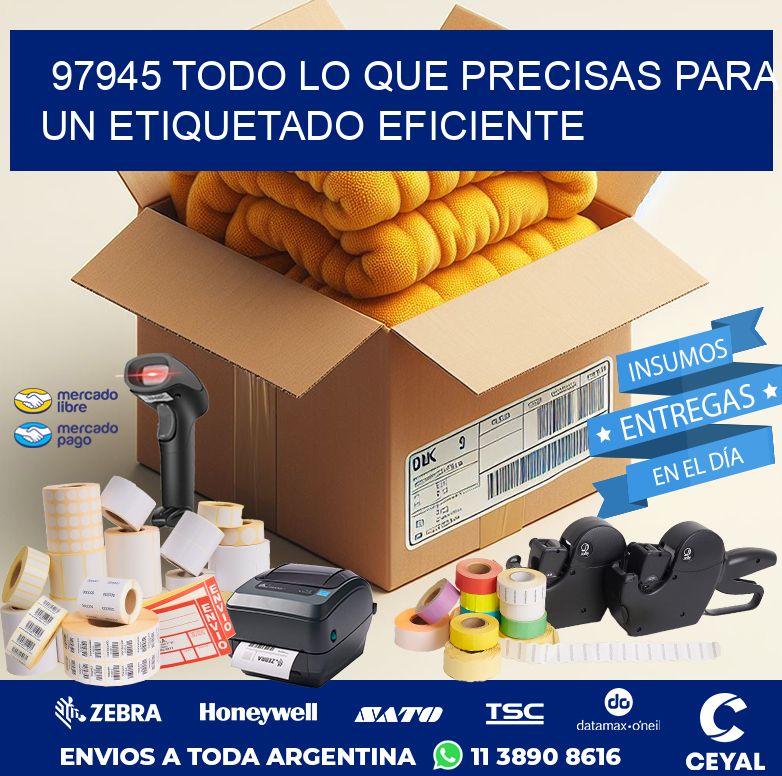 97945 TODO LO QUE PRECISAS PARA UN ETIQUETADO EFICIENTE