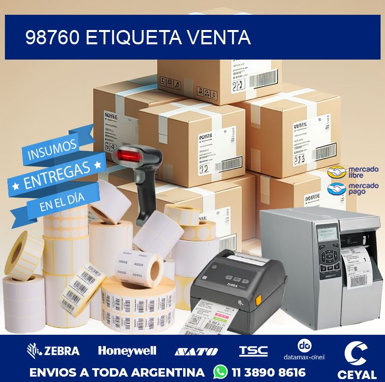 98760 ETIQUETA VENTA