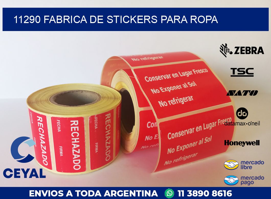 11290 FABRICA DE STICKERS PARA ROPA